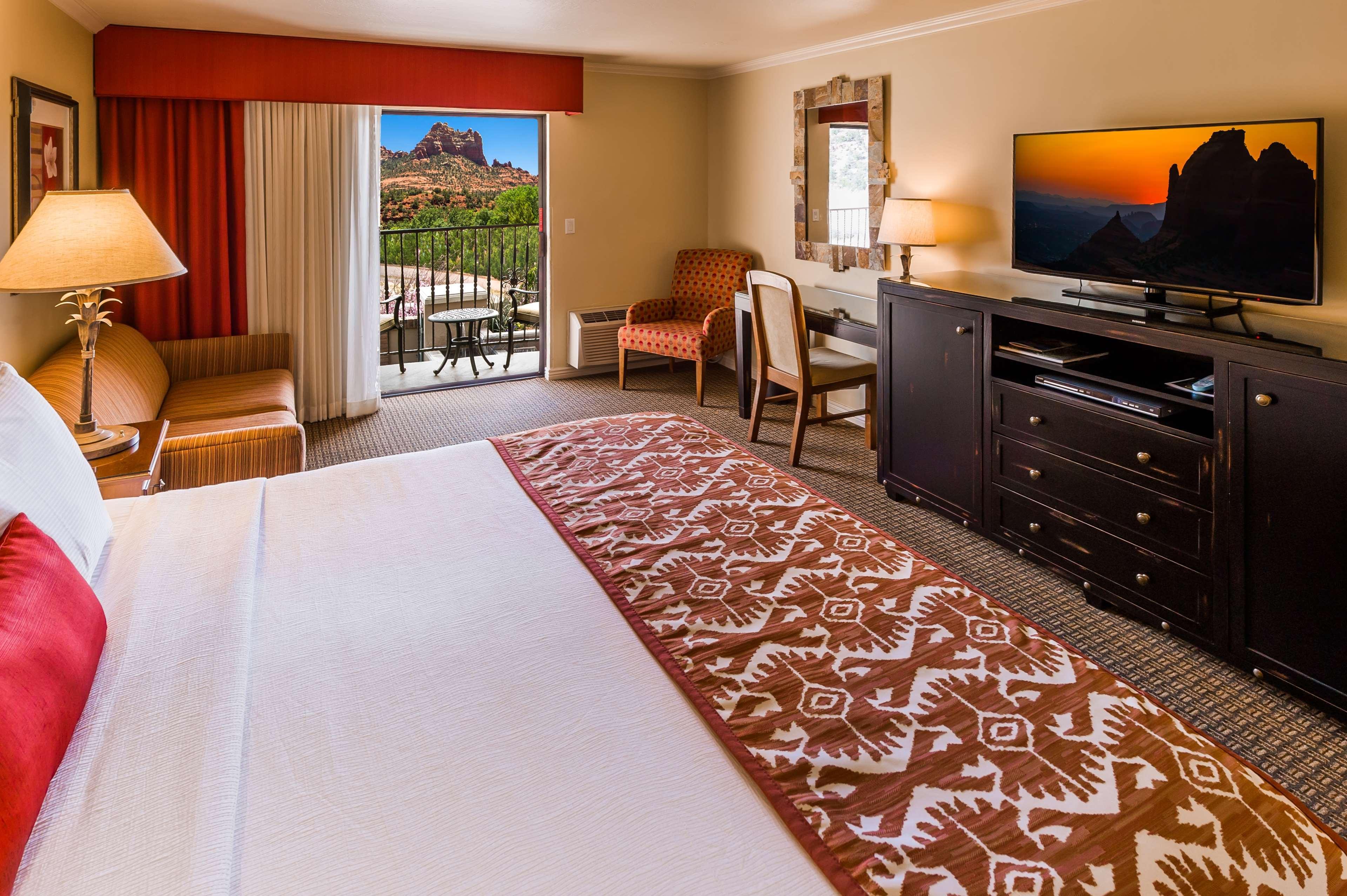 Best Western Plus Arroyo Roble Hotel & Creekside Villas Sedona Exterior photo