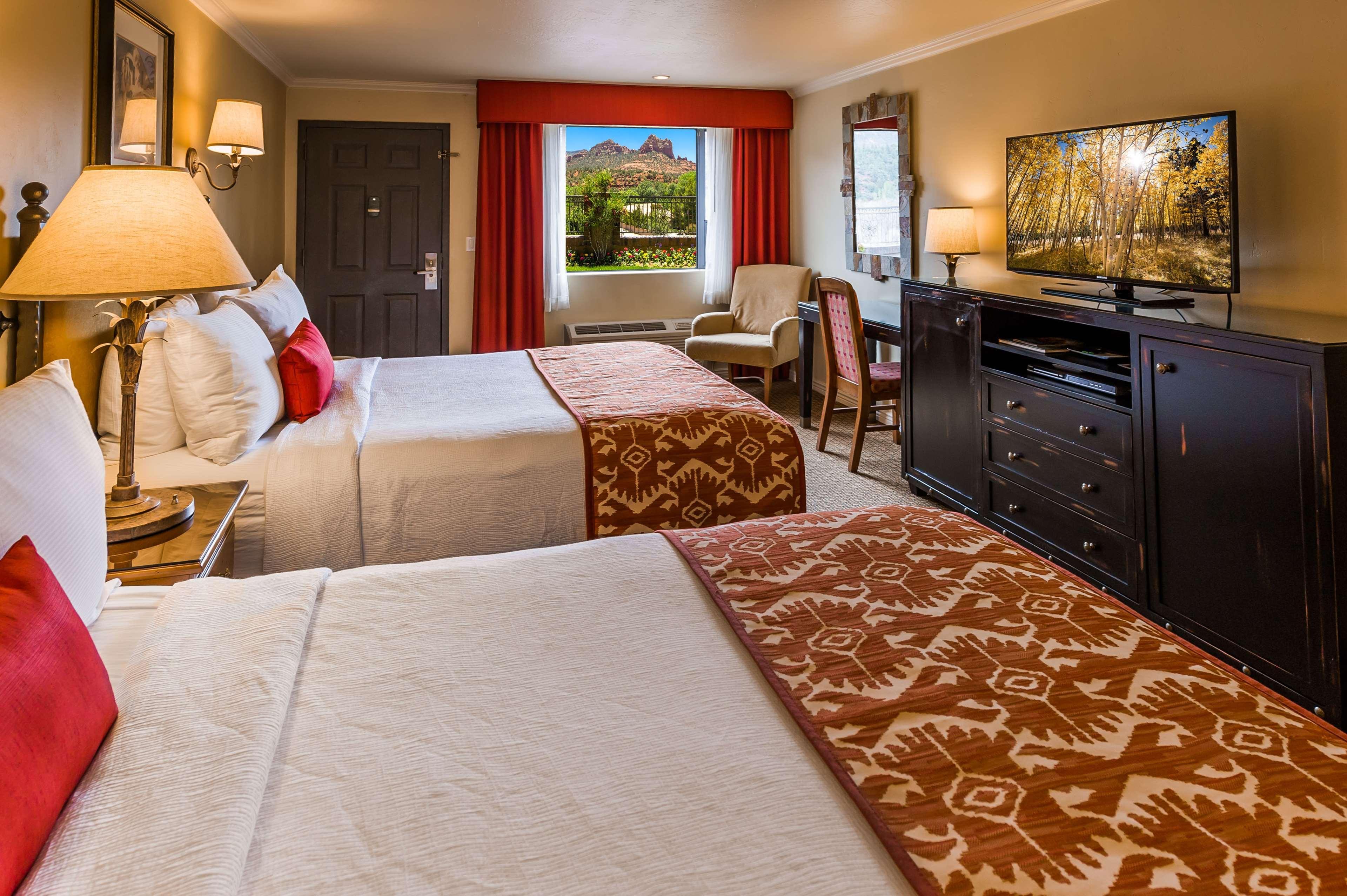 Best Western Plus Arroyo Roble Hotel & Creekside Villas Sedona Exterior photo