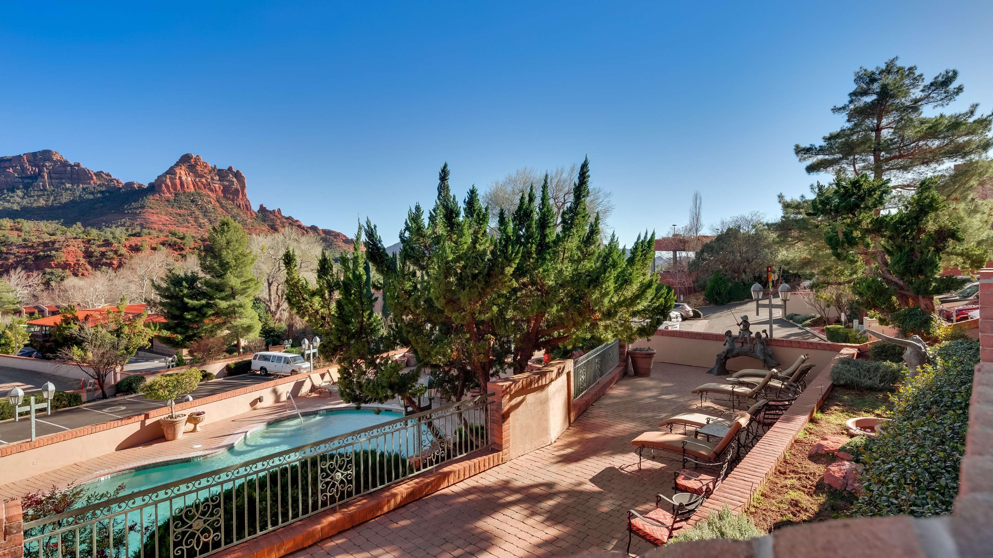 Best Western Plus Arroyo Roble Hotel & Creekside Villas Sedona Exterior photo