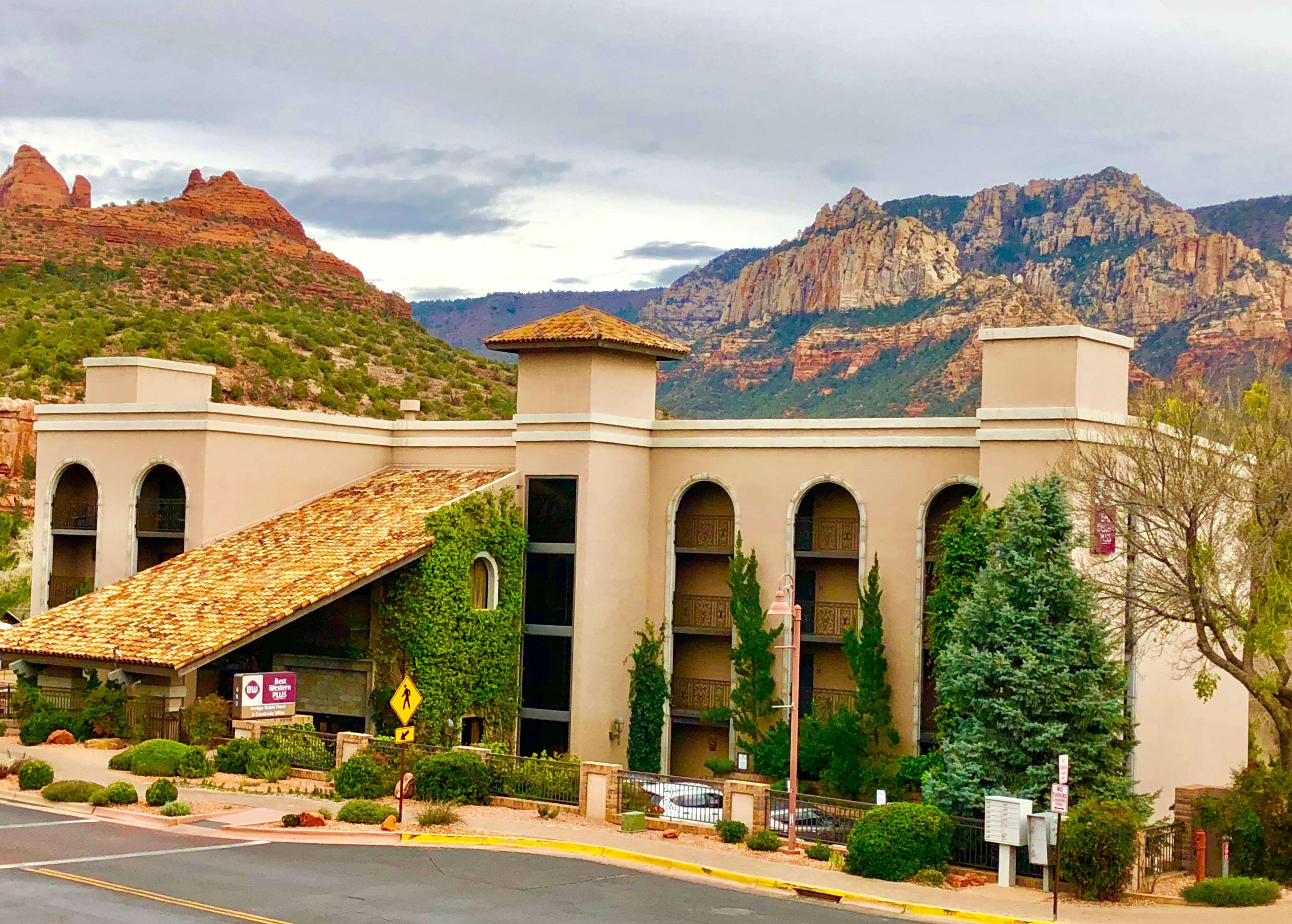 Best Western Plus Arroyo Roble Hotel & Creekside Villas Sedona Exterior photo