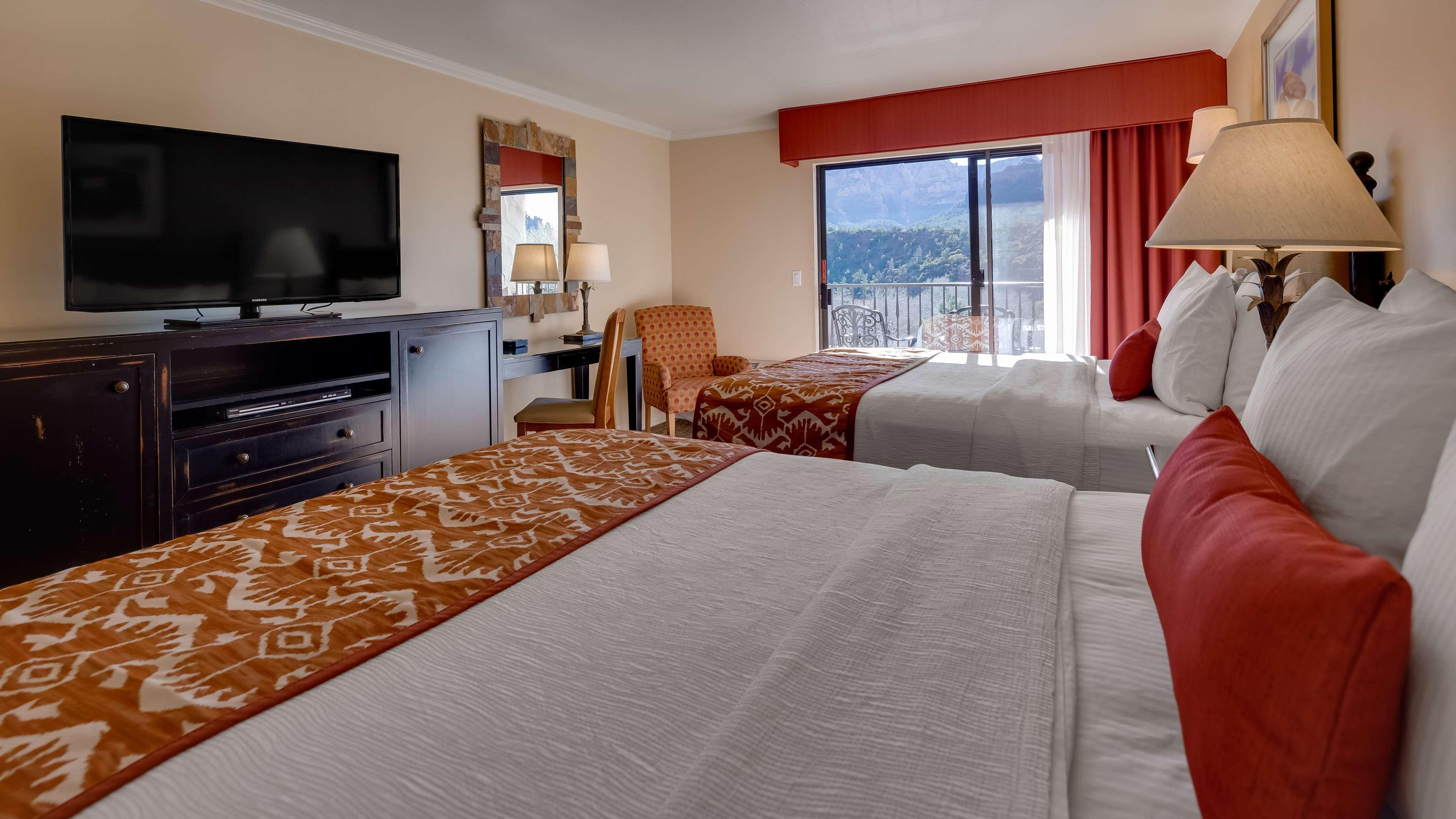 Best Western Plus Arroyo Roble Hotel & Creekside Villas Sedona Exterior photo